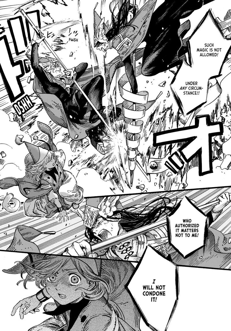 Tongari Boushi No Atelier Chapter 78 Page 32