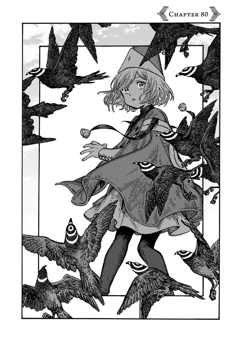 Tongari Boushi No Atelier Chapter 80 Page 1