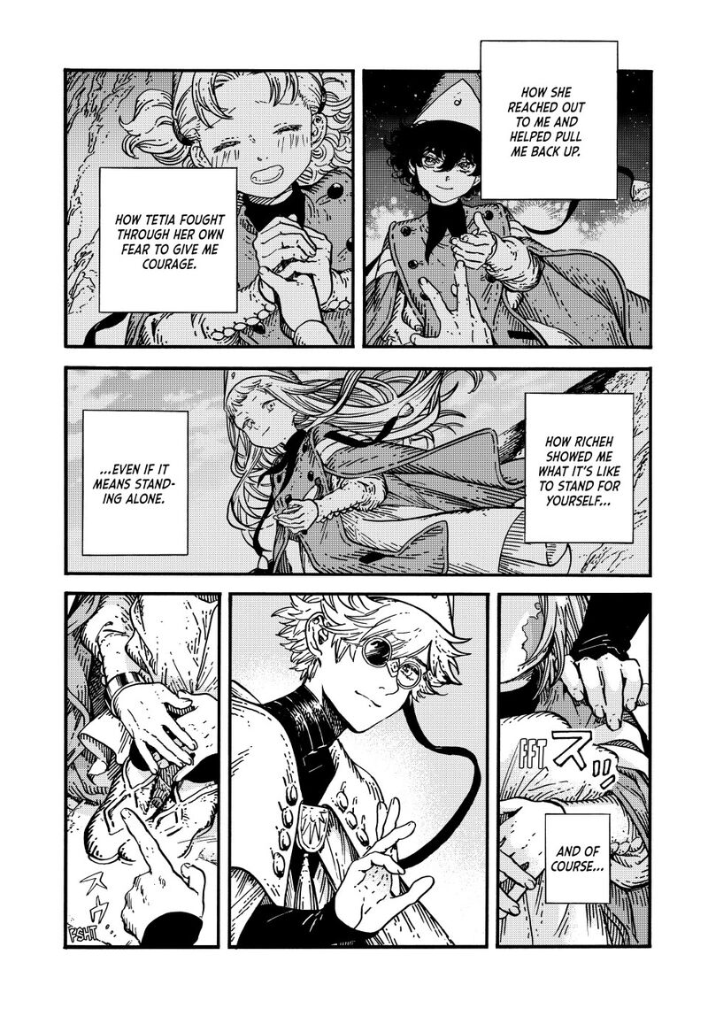 Tongari Boushi No Atelier Chapter 80 Page 13