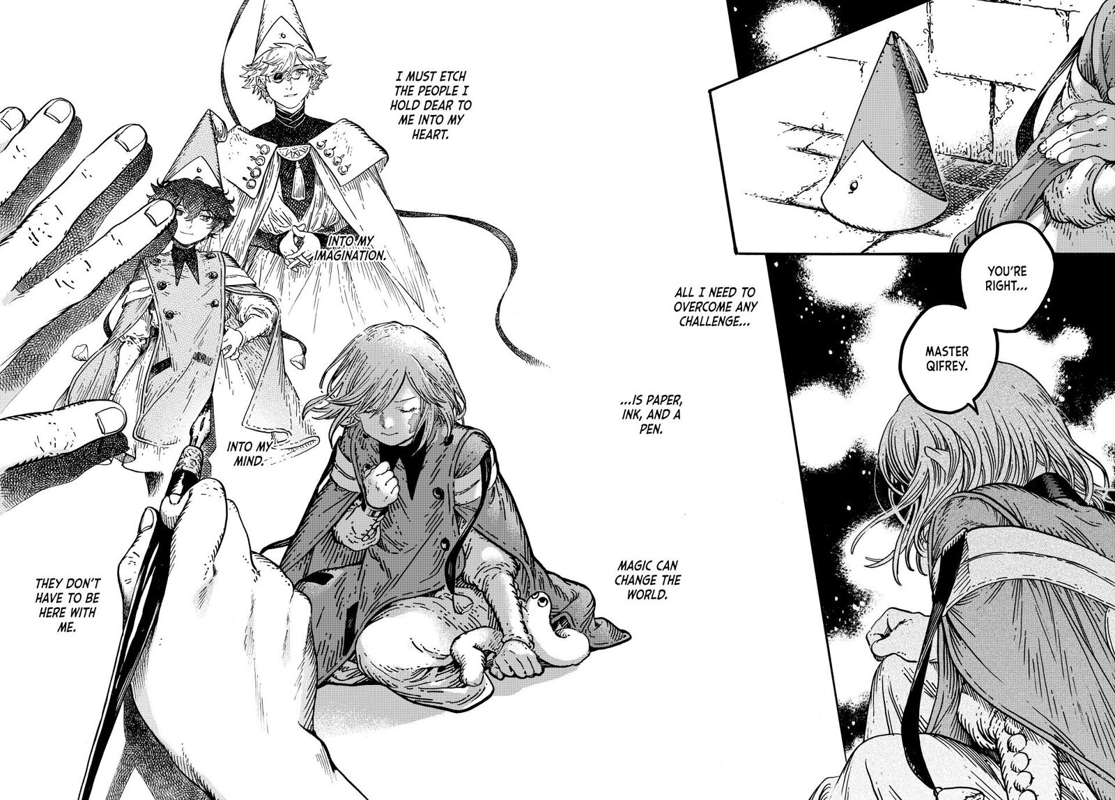 Tongari Boushi No Atelier Chapter 80 Page 14