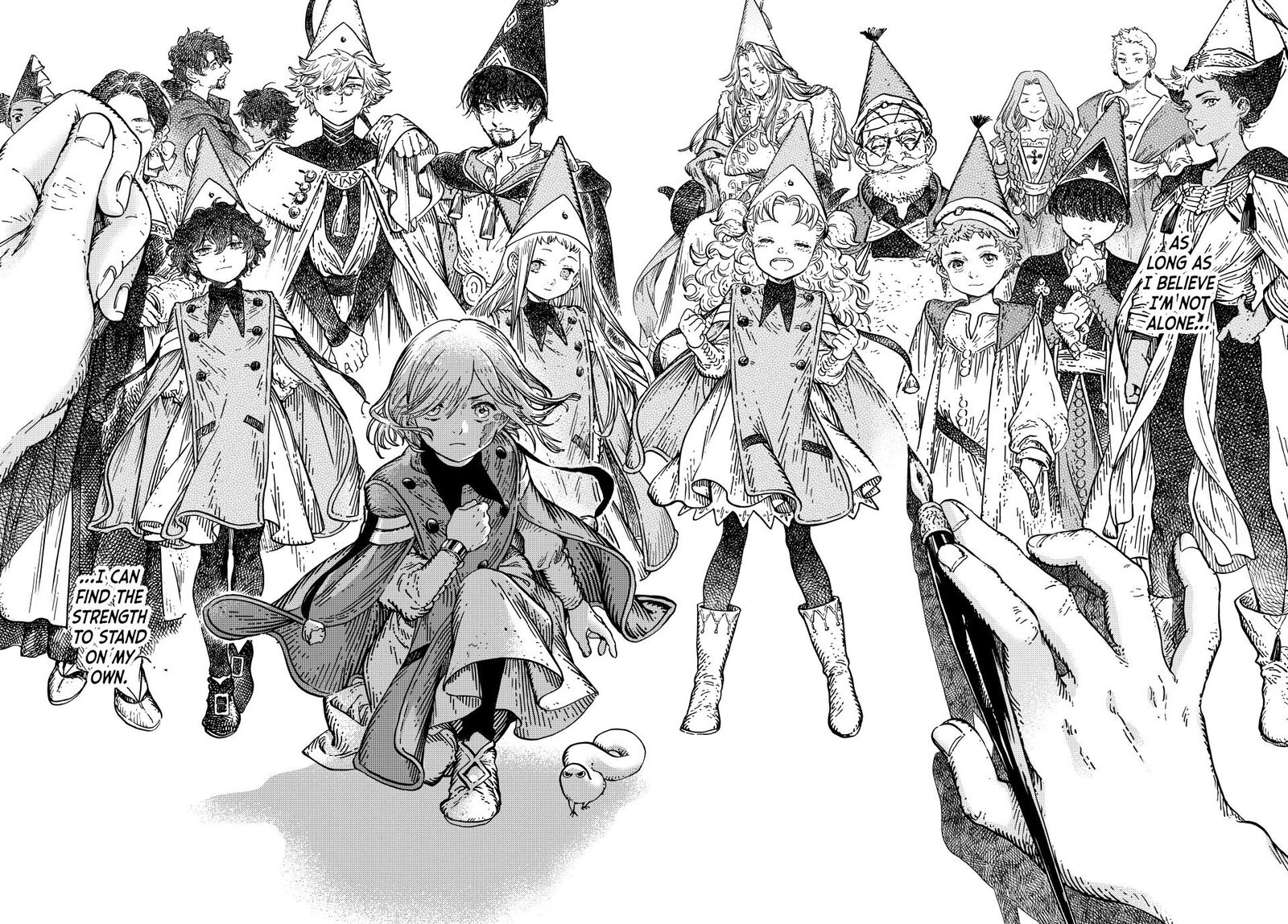 Tongari Boushi No Atelier Chapter 80 Page 15