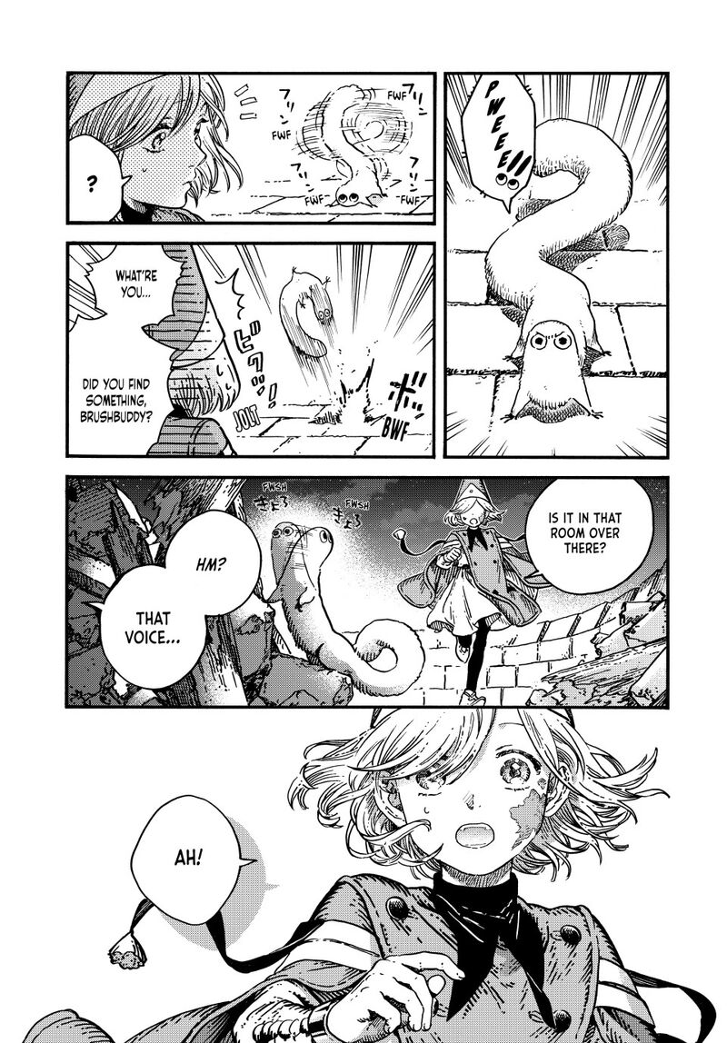 Tongari Boushi No Atelier Chapter 80 Page 17