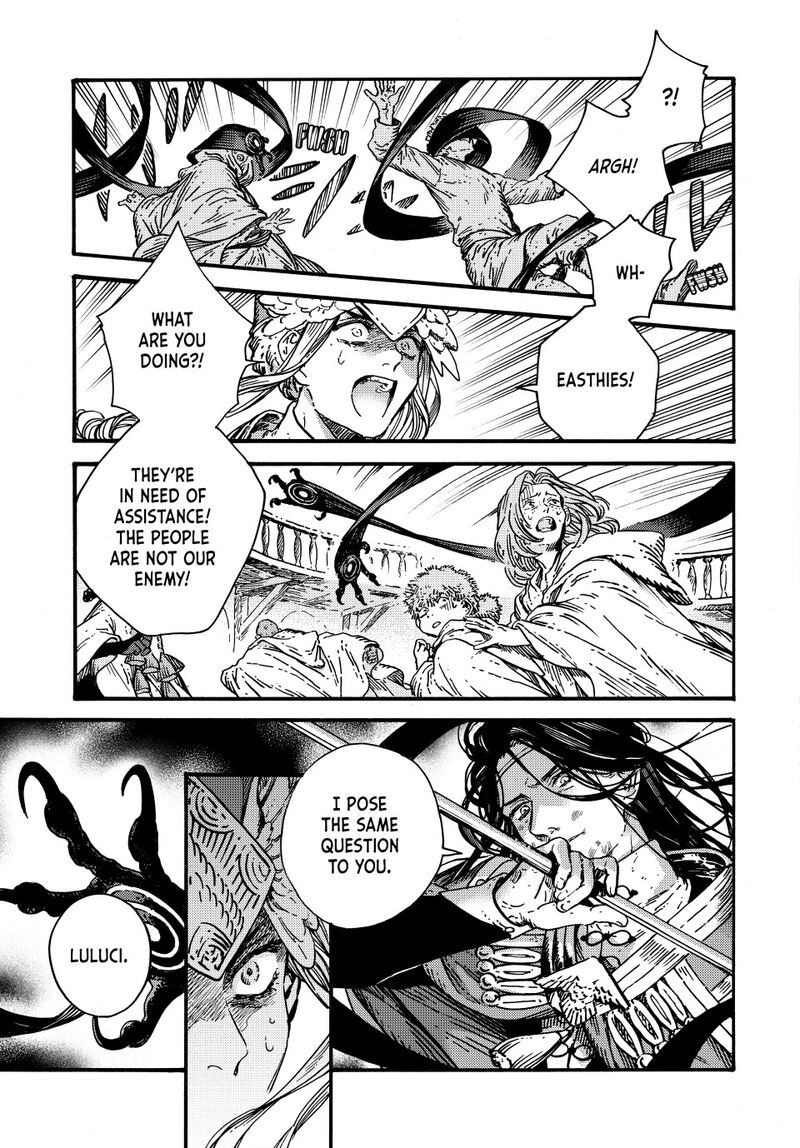 Tongari Boushi No Atelier Chapter 80 Page 21
