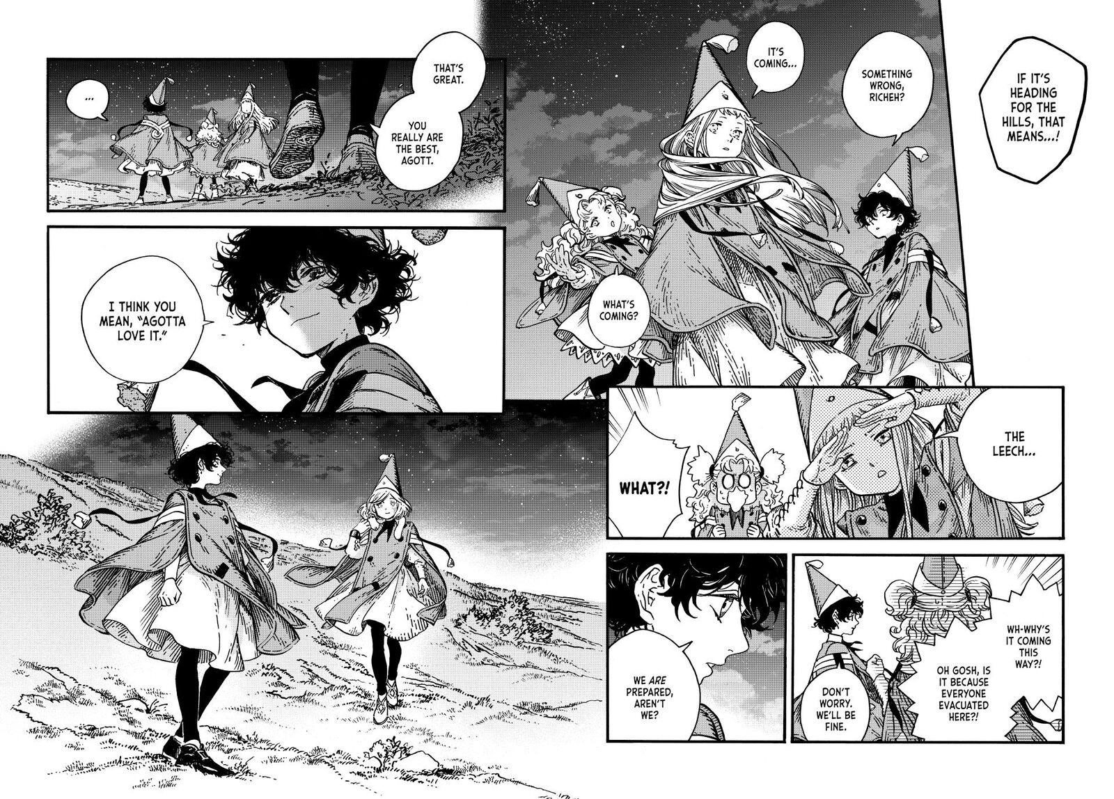 Tongari Boushi No Atelier Chapter 80 Page 36