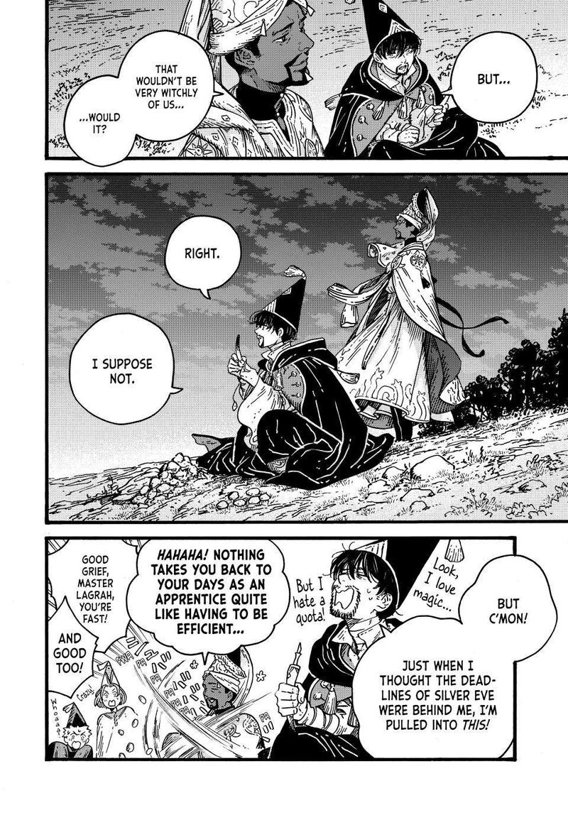 Tongari Boushi No Atelier Chapter 81 Page 12