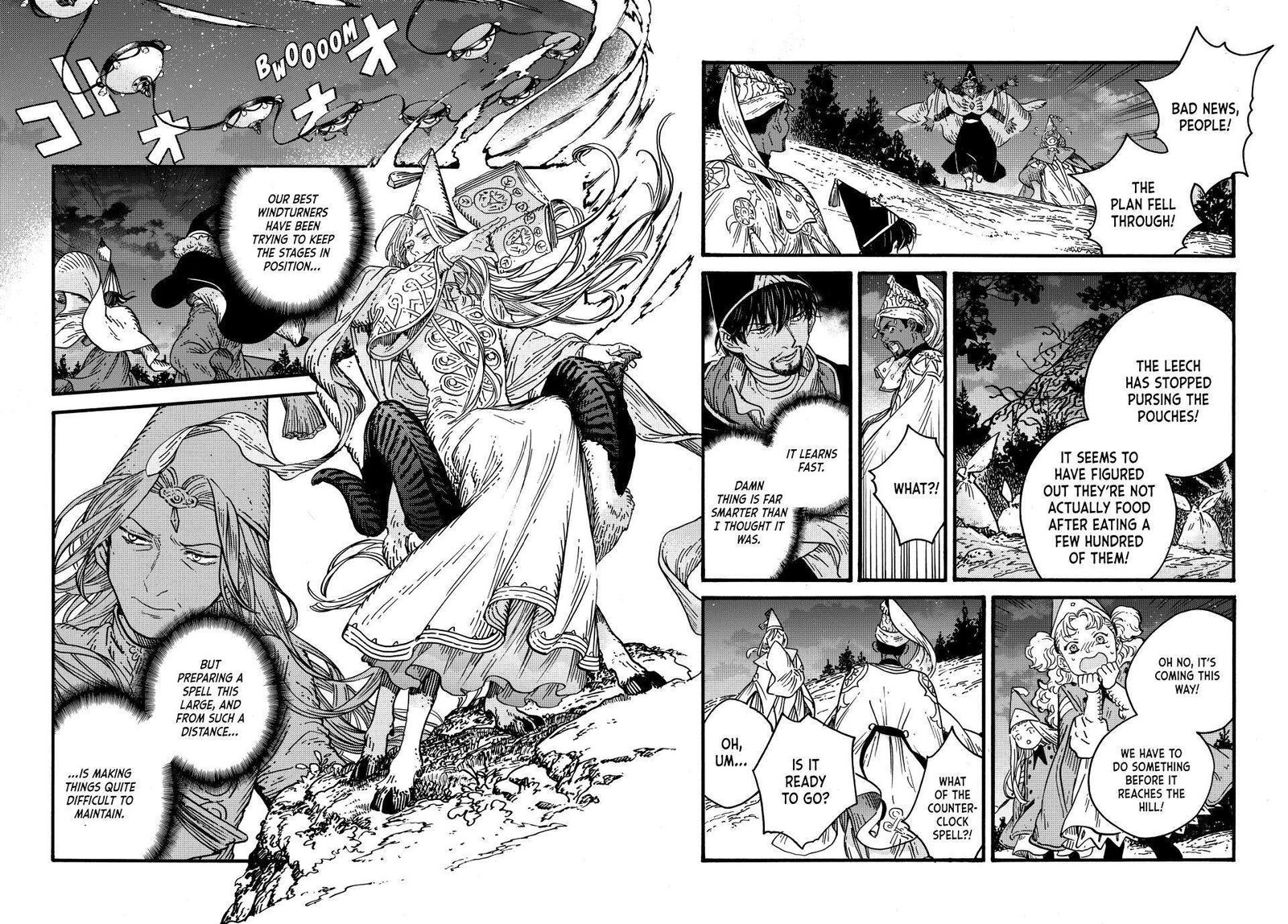 Tongari Boushi No Atelier Chapter 81 Page 14
