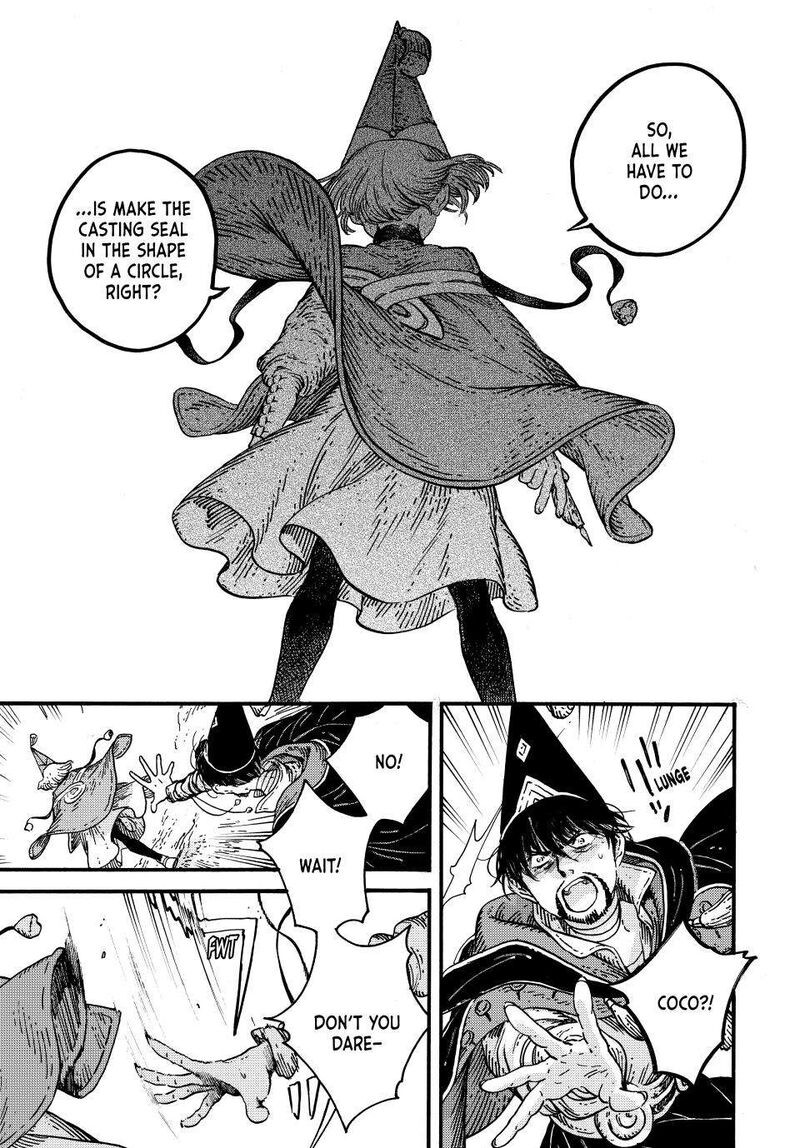 Tongari Boushi No Atelier Chapter 81 Page 20