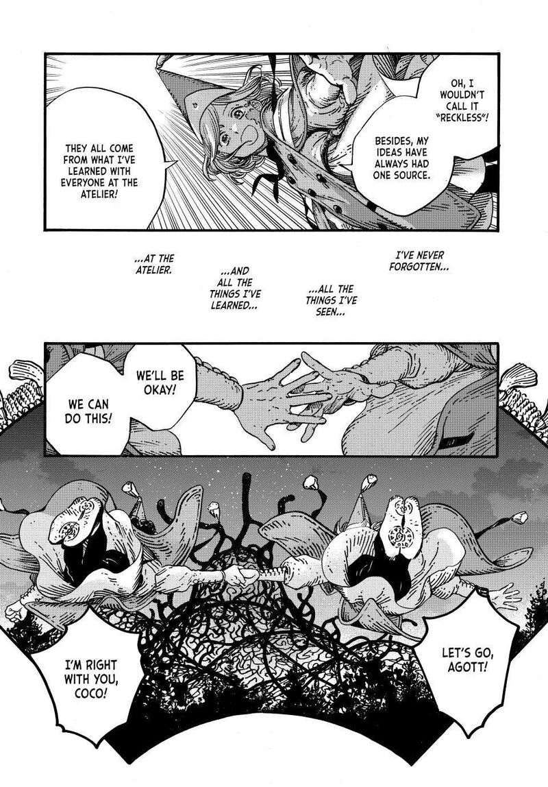 Tongari Boushi No Atelier Chapter 81 Page 23