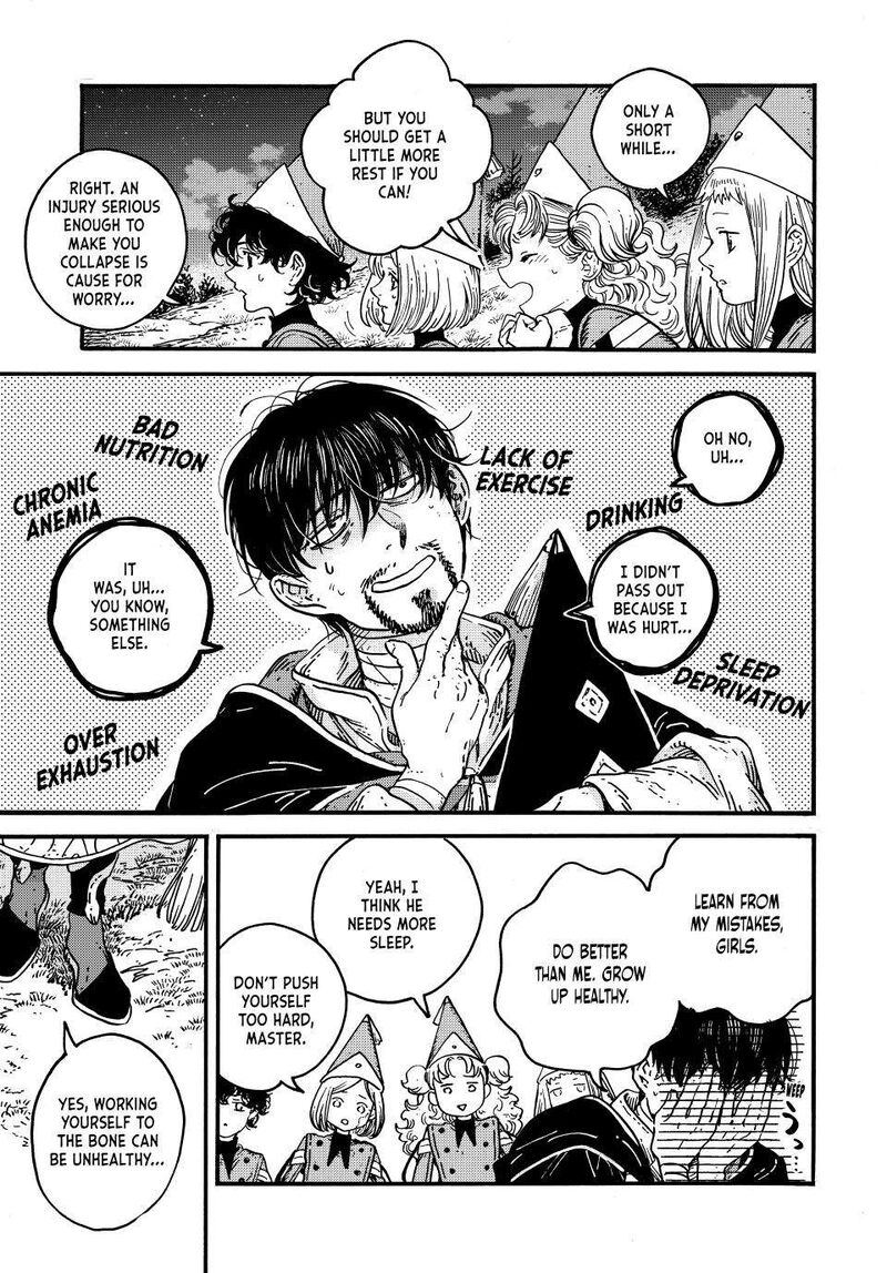 Tongari Boushi No Atelier Chapter 81 Page 3