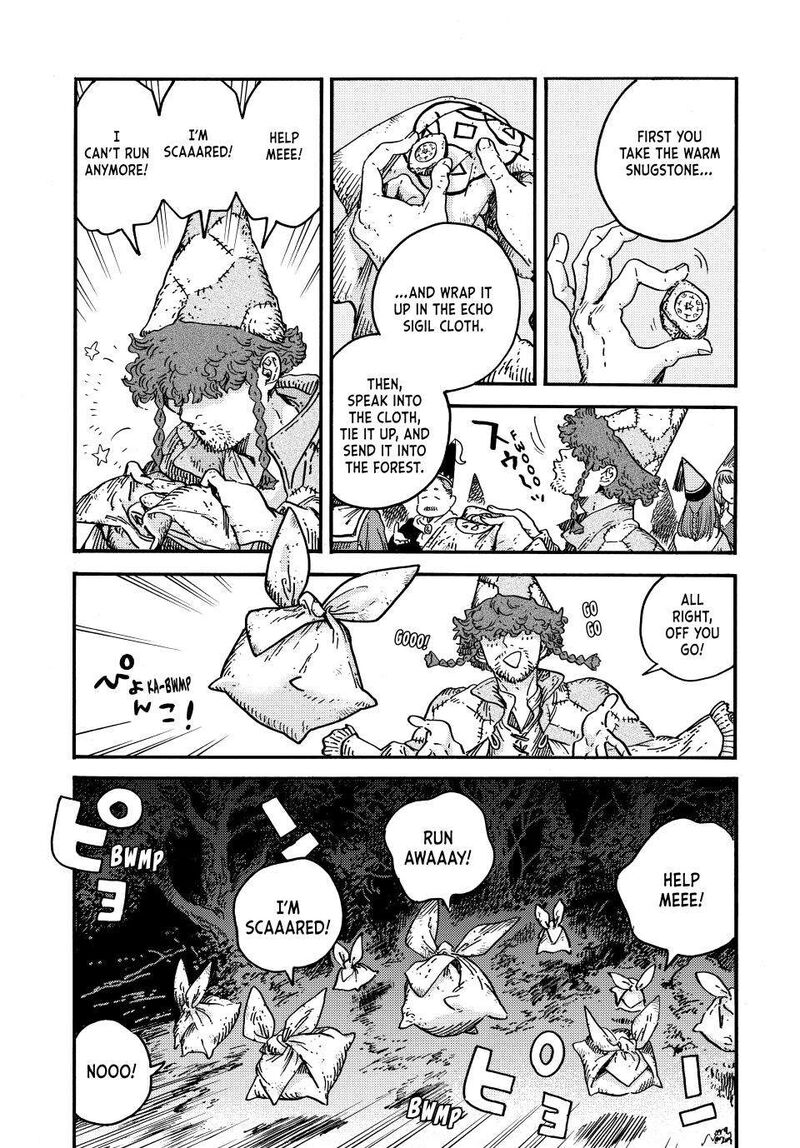Tongari Boushi No Atelier Chapter 81 Page 7