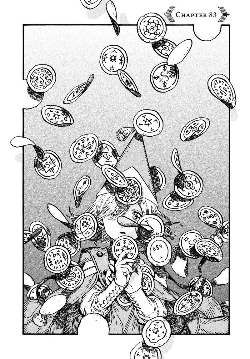 Tongari Boushi No Atelier Chapter 83 Page 1