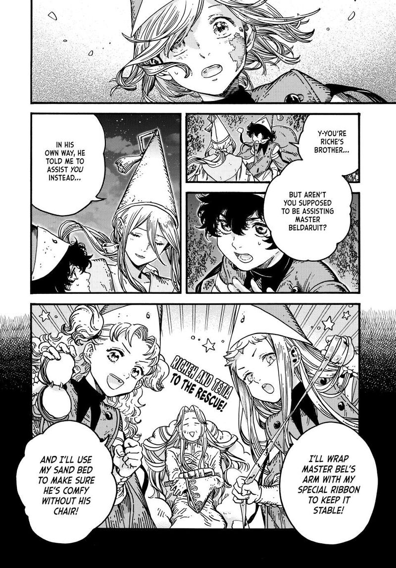 Tongari Boushi No Atelier Chapter 83 Page 6