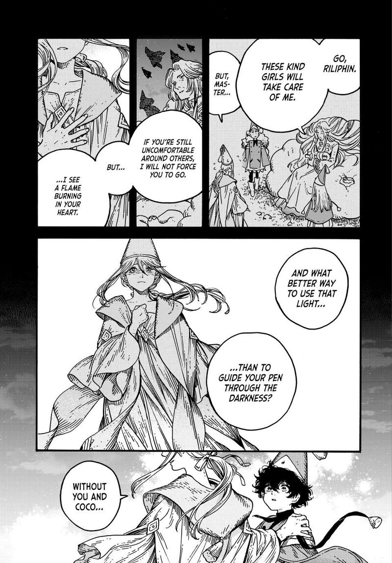 Tongari Boushi No Atelier Chapter 83 Page 7