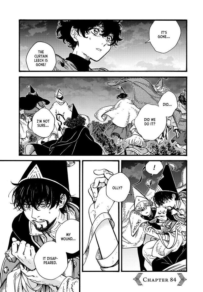 Tongari Boushi No Atelier Chapter 84 Page 1