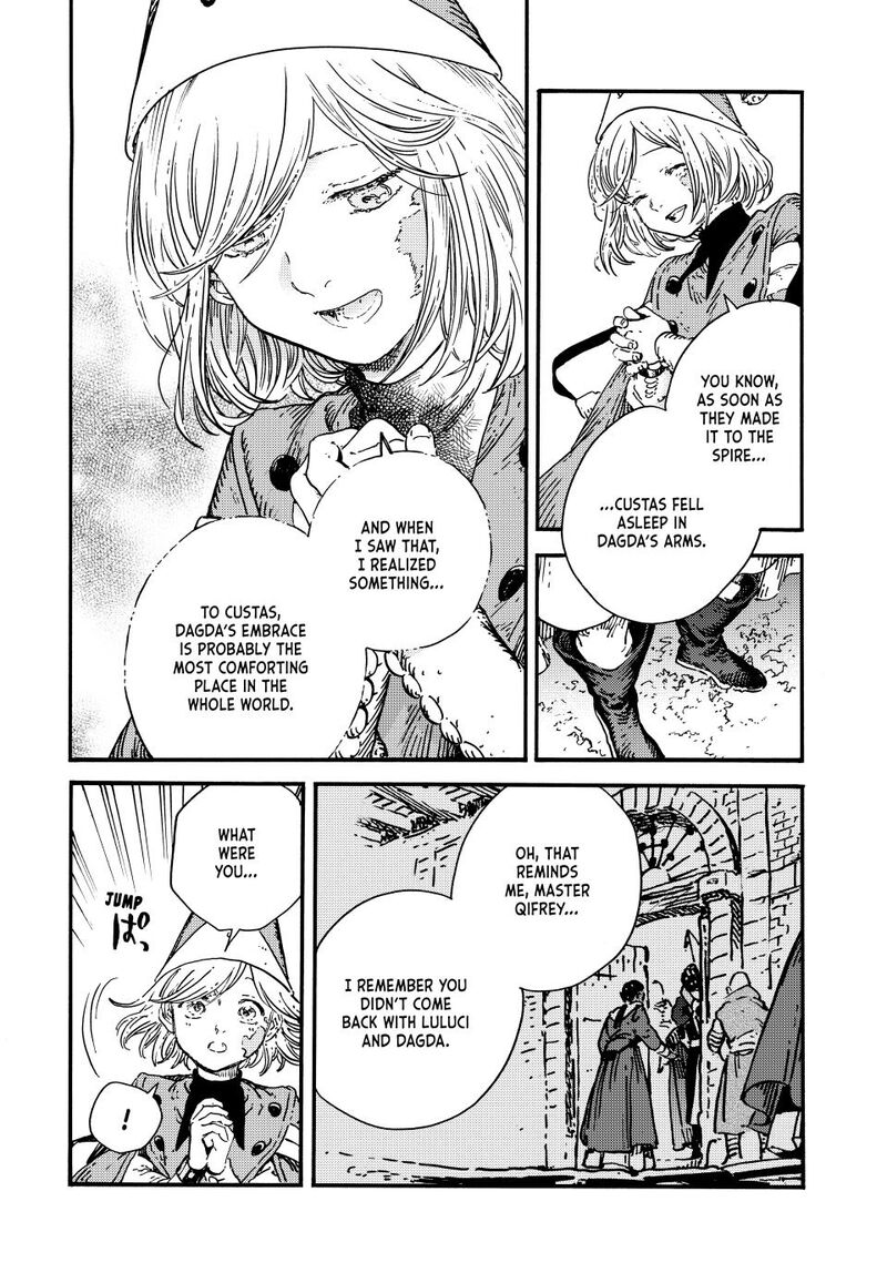 Tongari Boushi No Atelier Chapter 84 Page 12