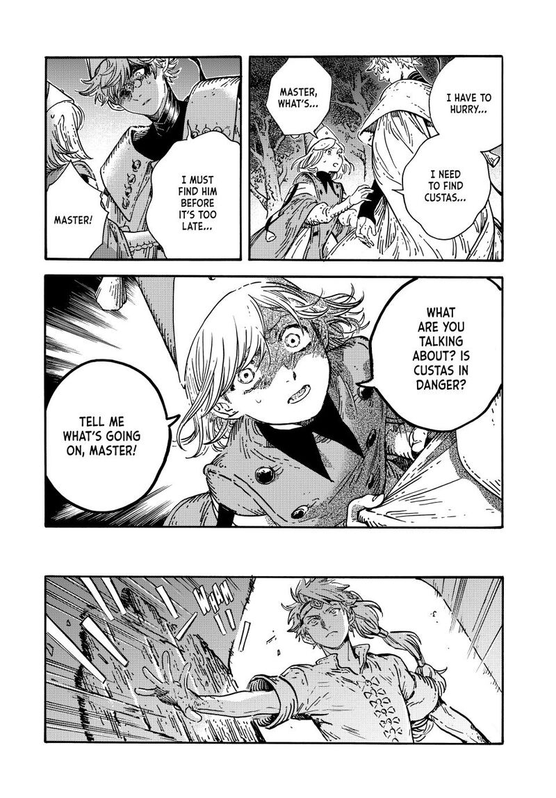 Tongari Boushi No Atelier Chapter 84 Page 14