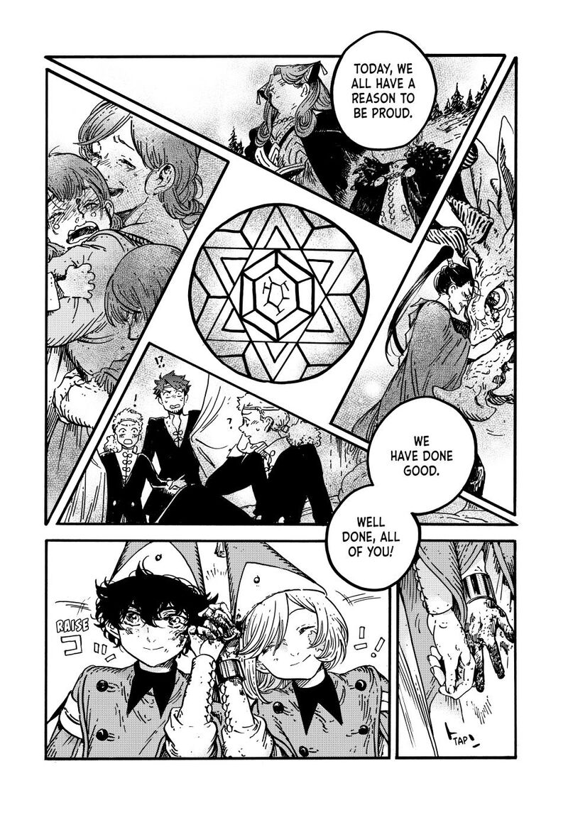 Tongari Boushi No Atelier Chapter 84 Page 8