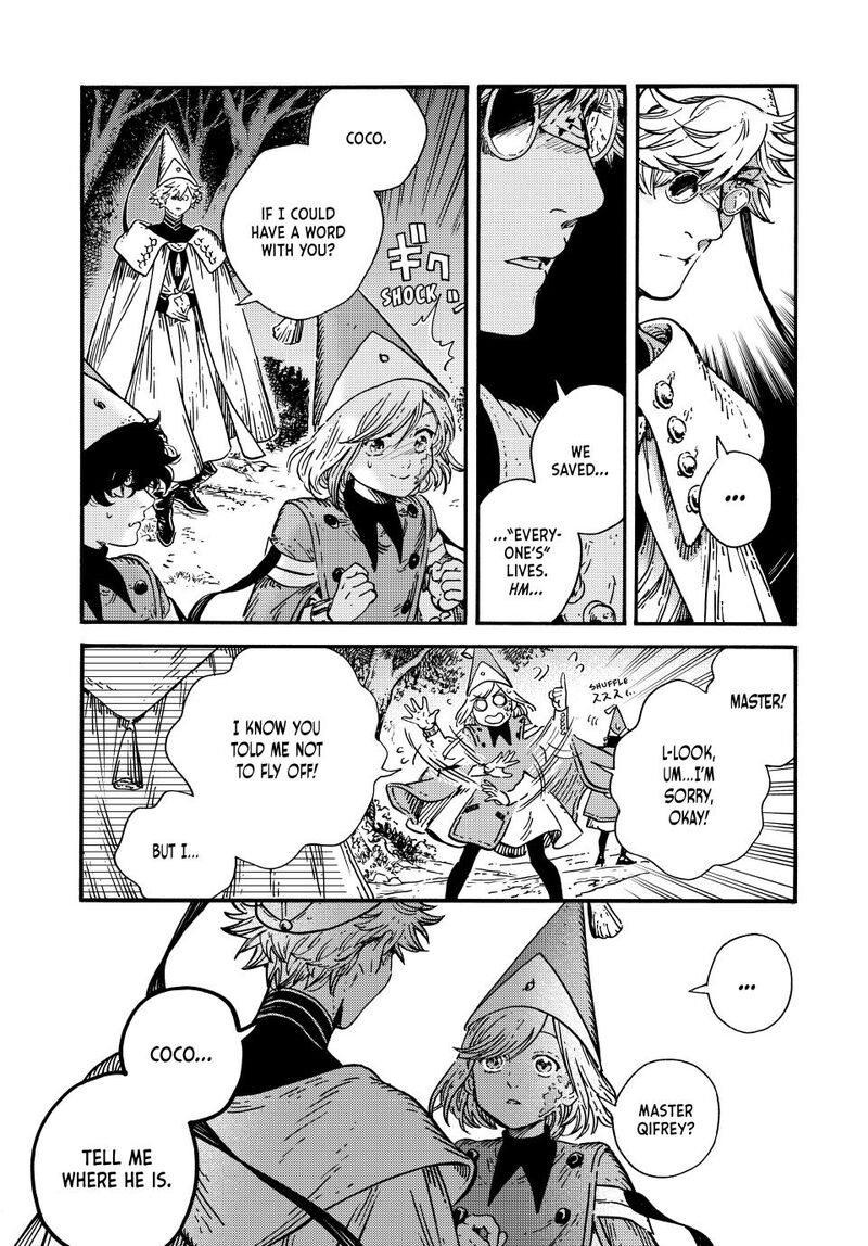 Tongari Boushi No Atelier Chapter 84 Page 9