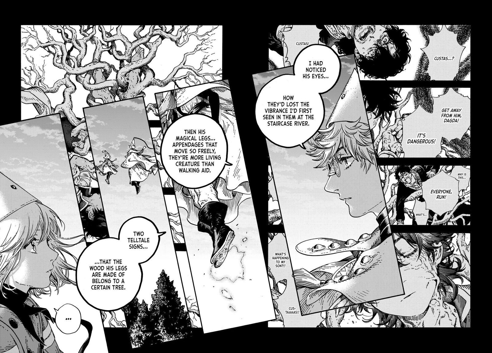 Tongari Boushi No Atelier Chapter 85 Page 22