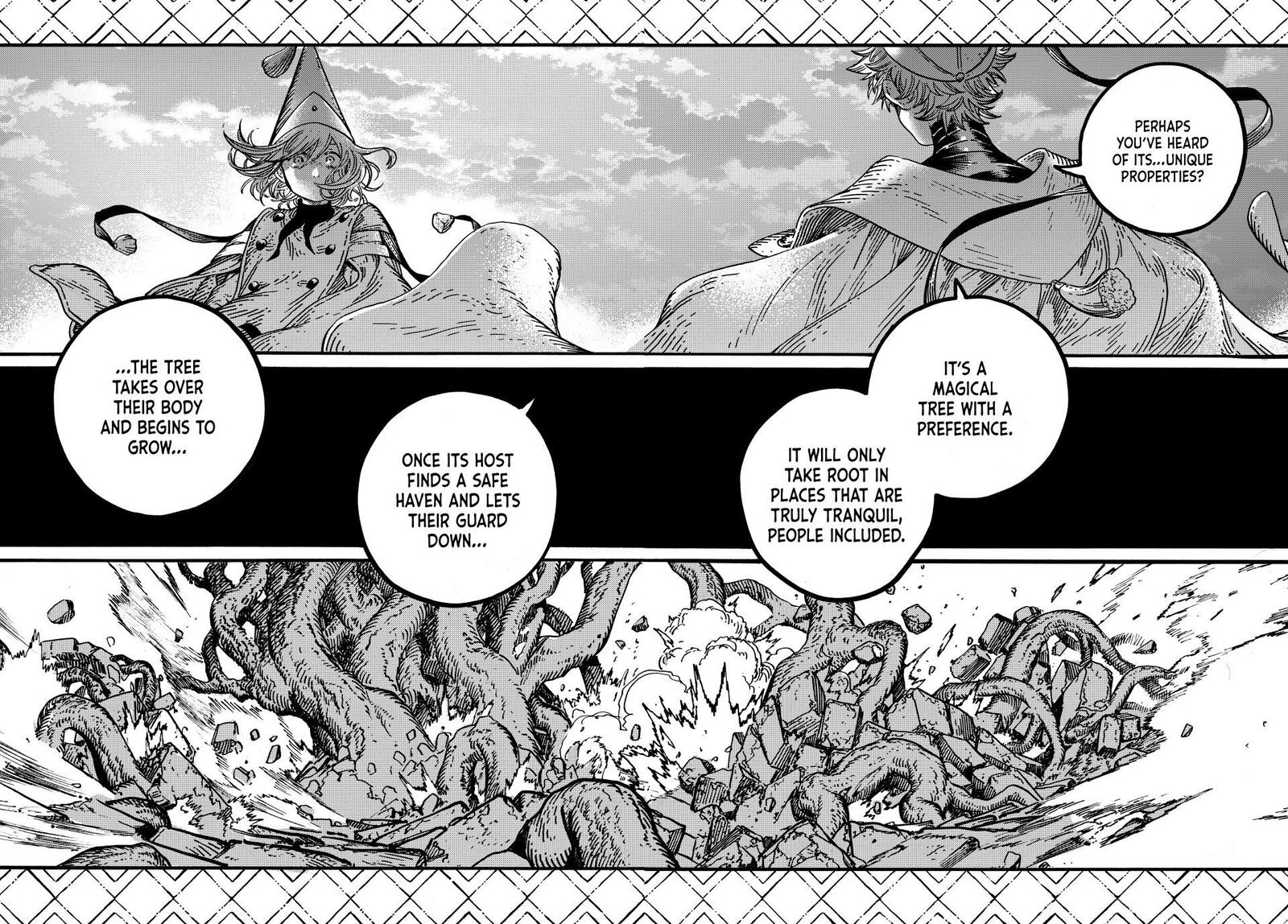 Tongari Boushi No Atelier Chapter 85 Page 23
