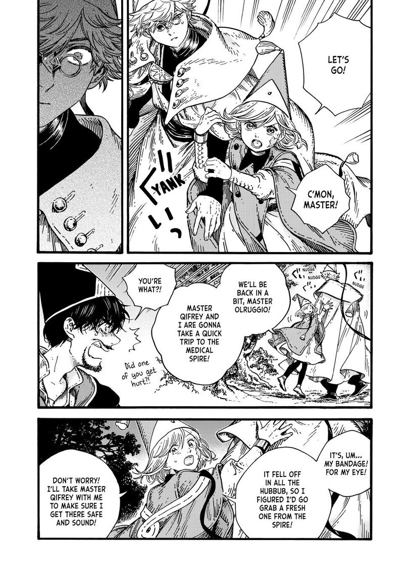 Tongari Boushi No Atelier Chapter 85 Page 3