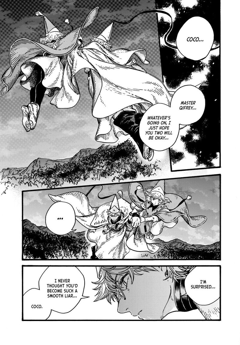 Tongari Boushi No Atelier Chapter 85 Page 5