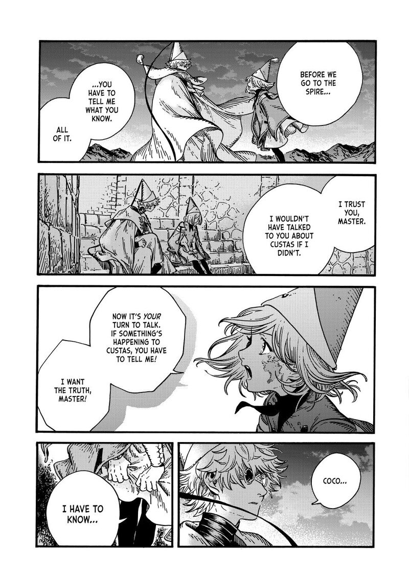 Tongari Boushi No Atelier Chapter 85 Page 7