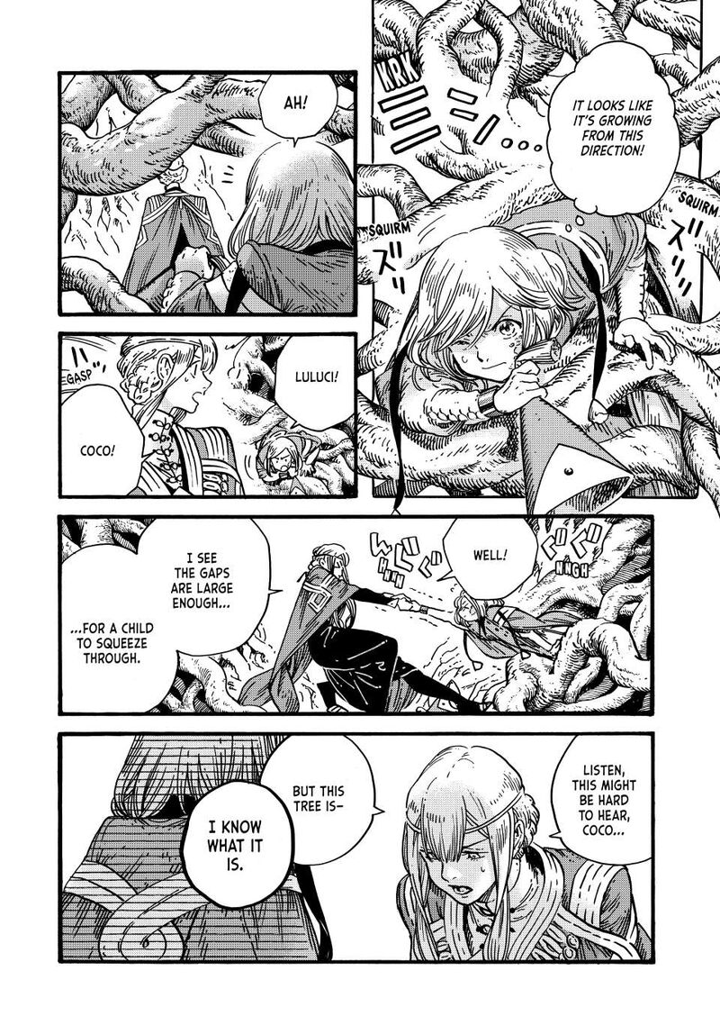 Tongari Boushi No Atelier Chapter 86 Page 10