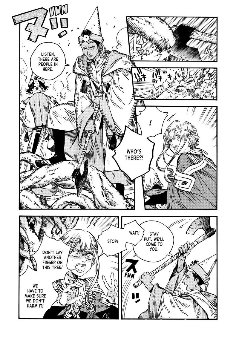 Tongari Boushi No Atelier Chapter 86 Page 25