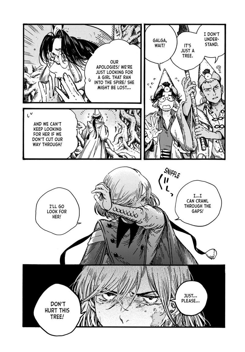 Tongari Boushi No Atelier Chapter 86 Page 26