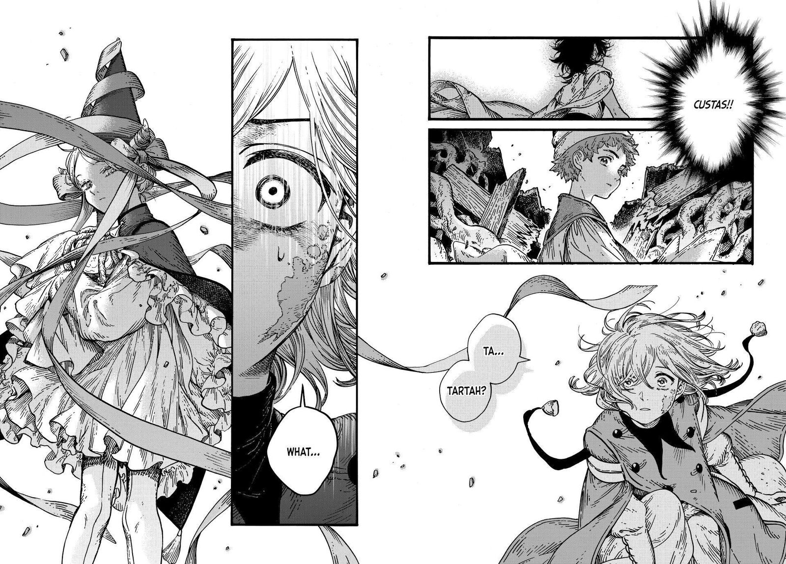 Tongari Boushi No Atelier Chapter 86 Page 29