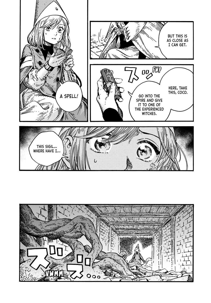 Tongari Boushi No Atelier Chapter 86 Page 9