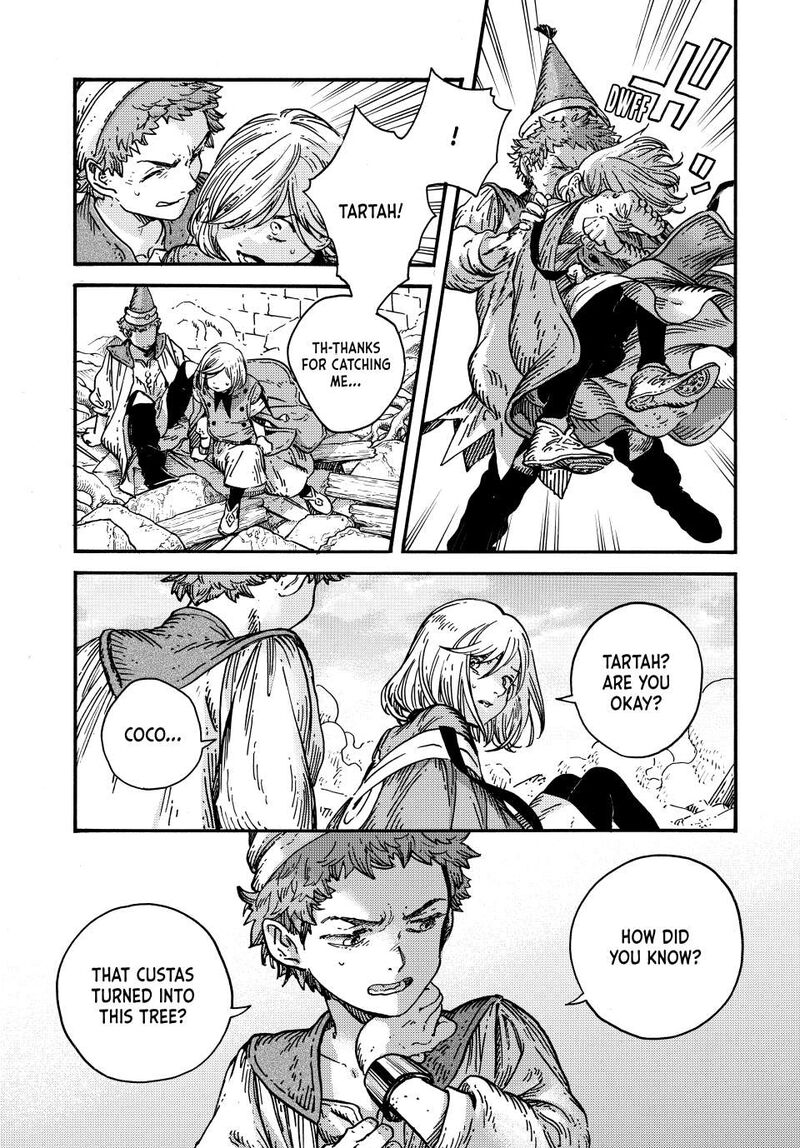 Tongari Boushi No Atelier Chapter 87 Page 13