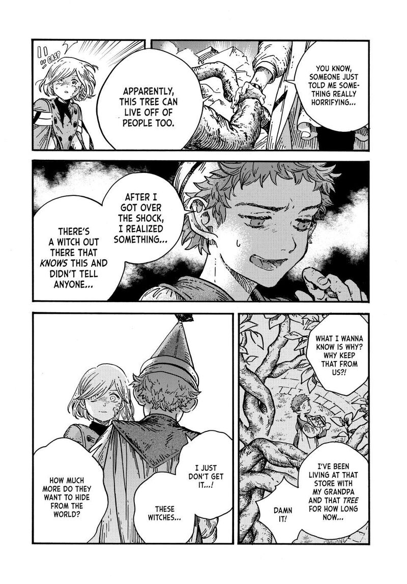 Tongari Boushi No Atelier Chapter 87 Page 14