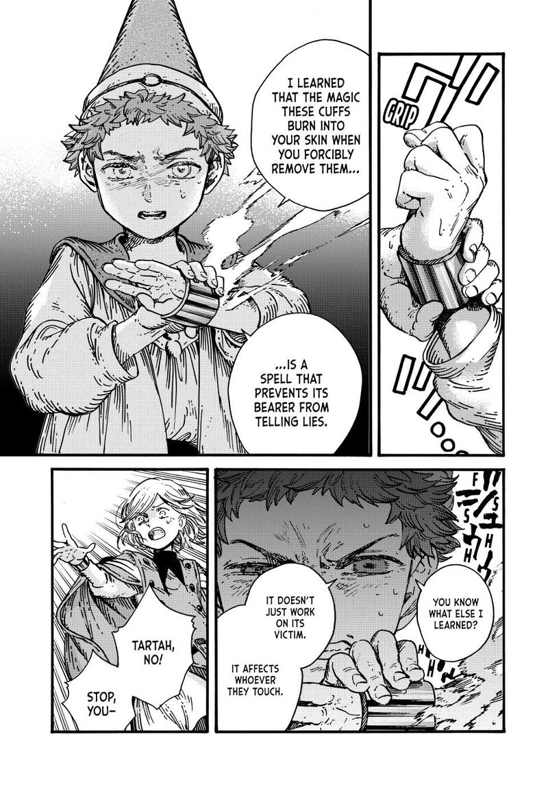 Tongari Boushi No Atelier Chapter 87 Page 15