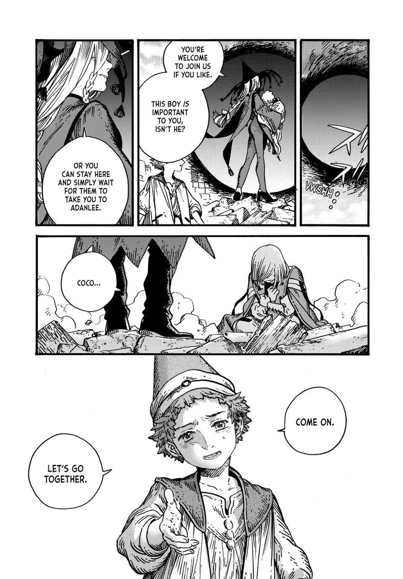 Tongari Boushi No Atelier Chapter 87 Page 23