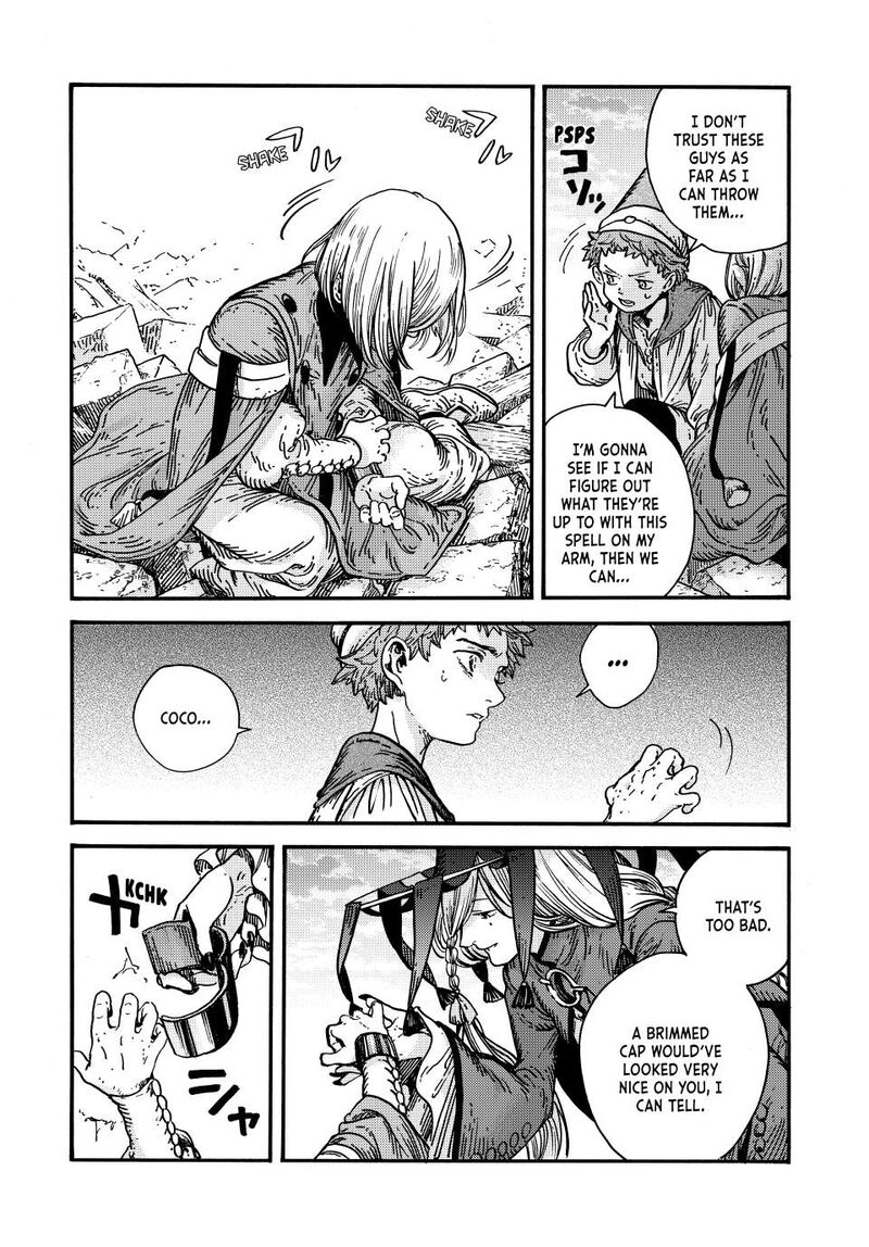Tongari Boushi No Atelier Chapter 87 Page 24