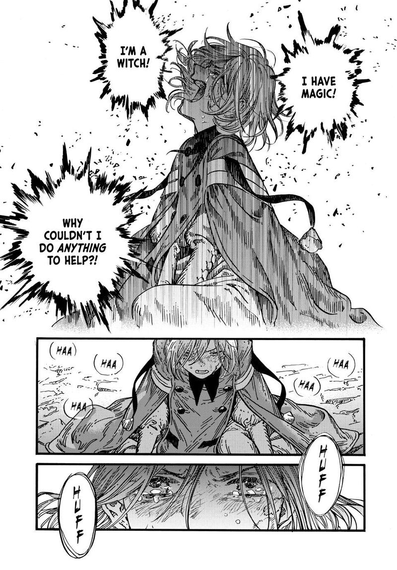 Tongari Boushi No Atelier Chapter 87 Page 27