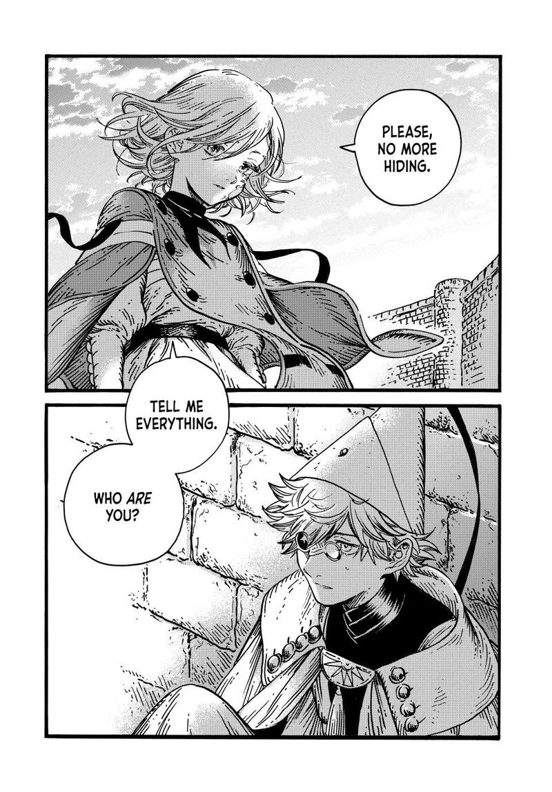 Tongari Boushi No Atelier Chapter 87 Page 32