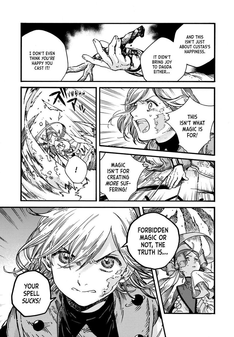 Tongari Boushi No Atelier Chapter 87 Page 9