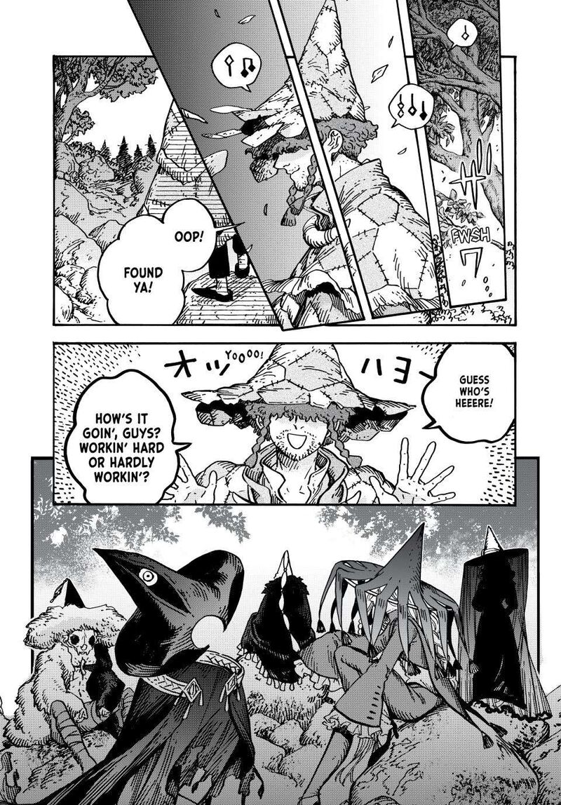 Tongari Boushi No Atelier Chapter 88 Page 13