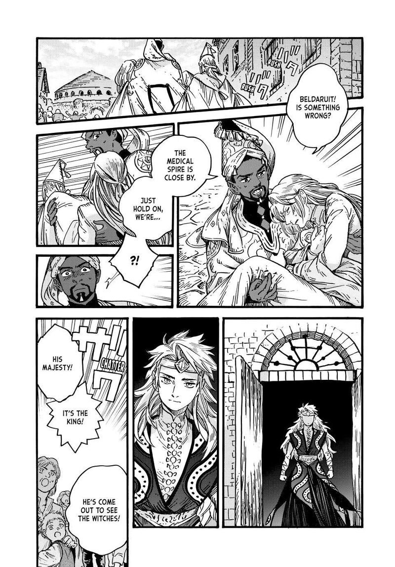 Tongari Boushi No Atelier Chapter 88 Page 17