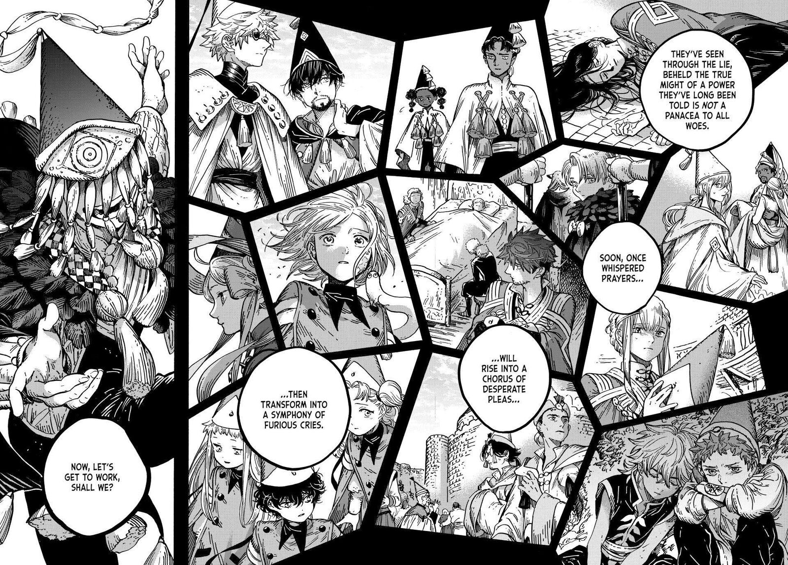 Tongari Boushi No Atelier Chapter 88 Page 22