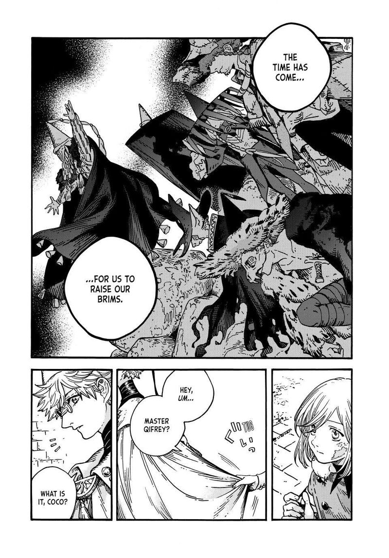 Tongari Boushi No Atelier Chapter 88 Page 23