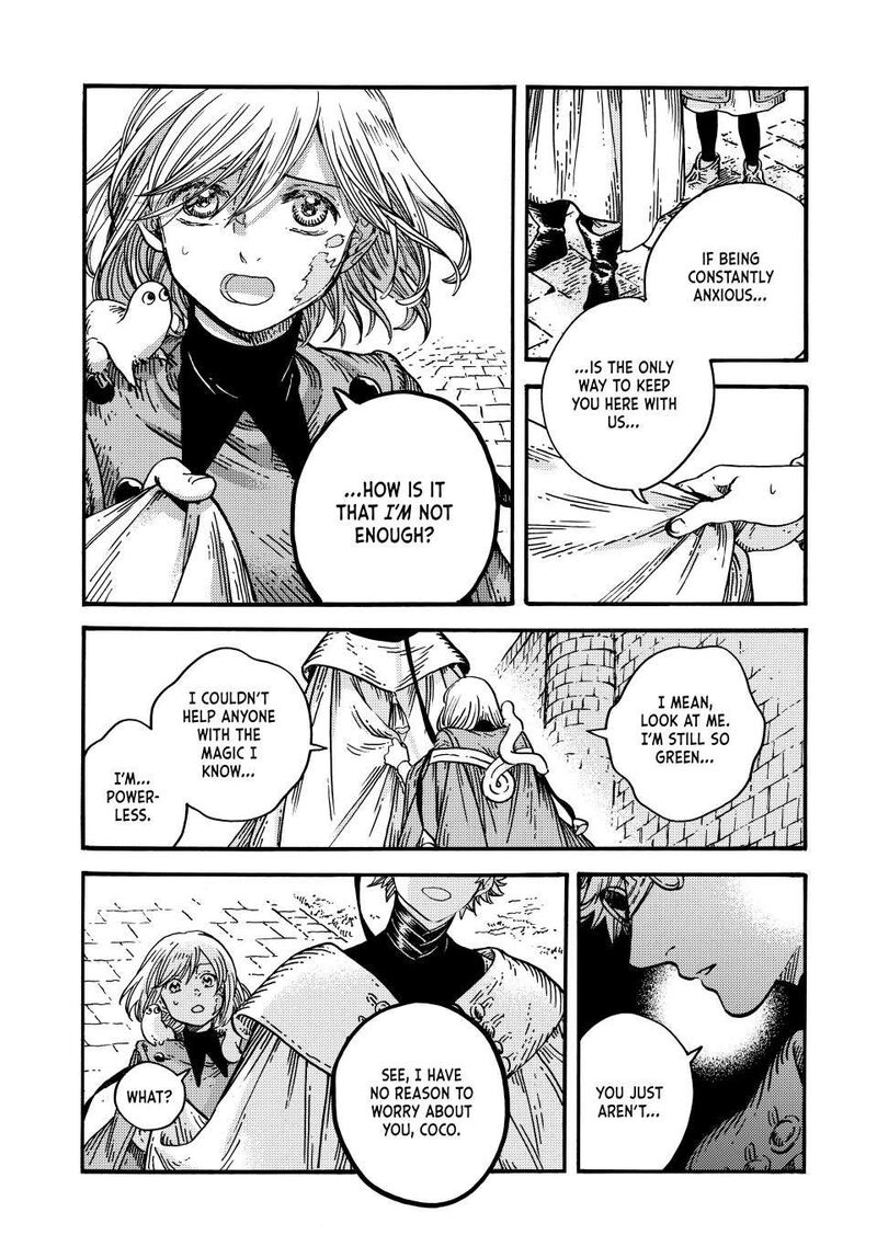 Tongari Boushi No Atelier Chapter 88 Page 24