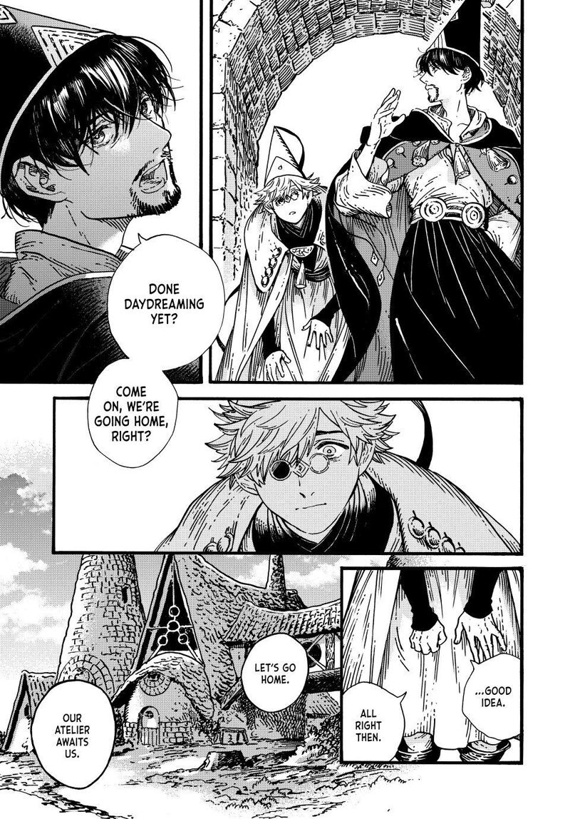Tongari Boushi No Atelier Chapter 89 Page 3