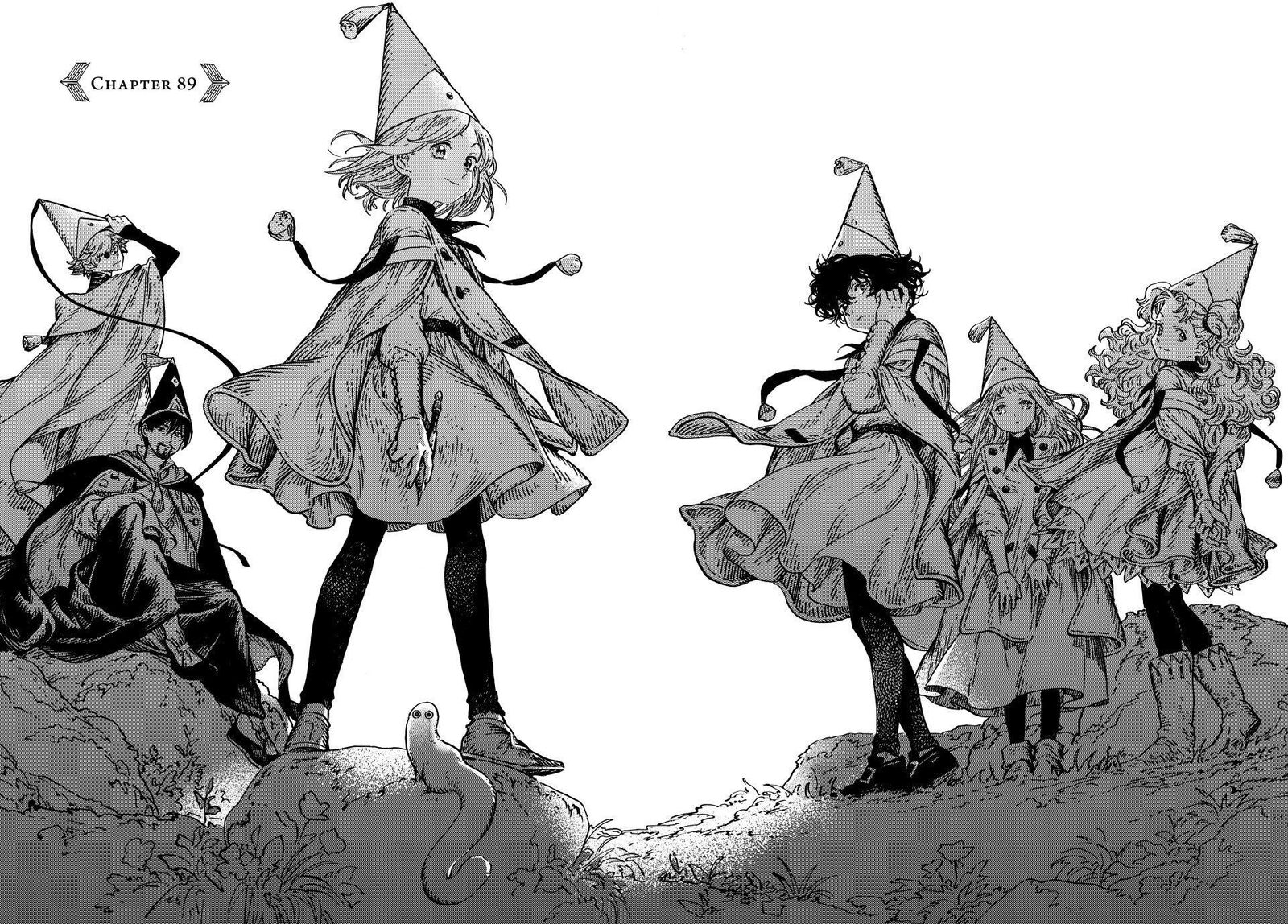 Tongari Boushi No Atelier Chapter 89 Page 4