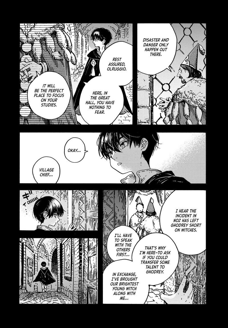Tongari Boushi No Atelier Chapter 89 Page 9