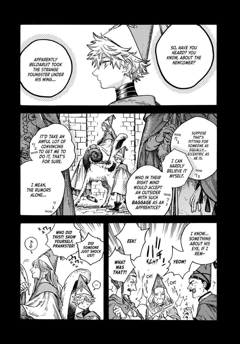 Tongari Boushi No Atelier Chapter 90 Page 2