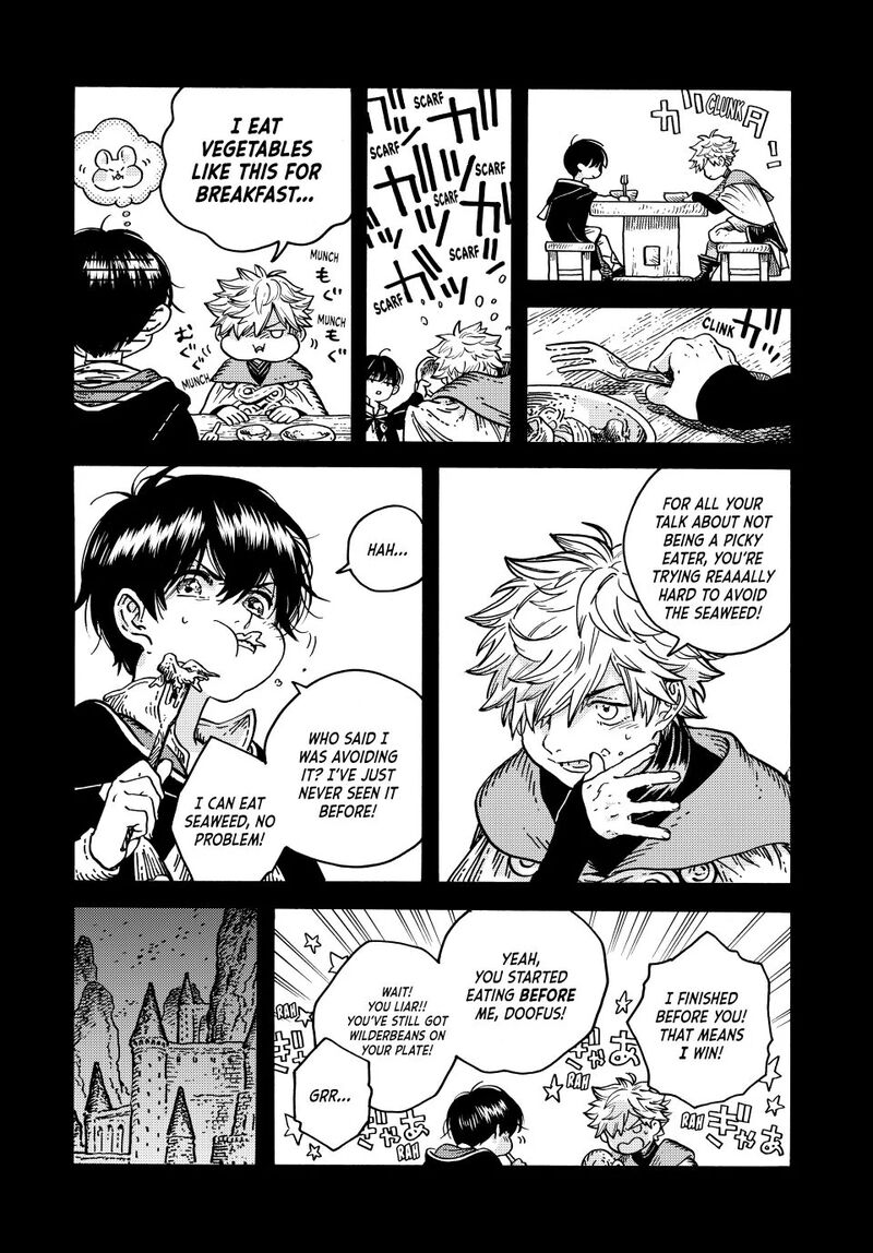 Tongari Boushi No Atelier Chapter 90a Page 10